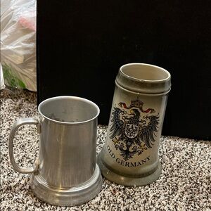 German Beer mug Stein Set